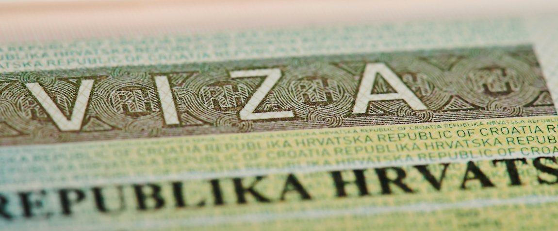 croatian travel visa