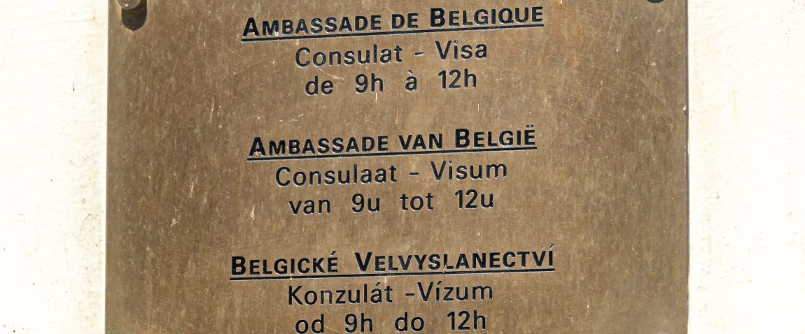 embassy of belgium