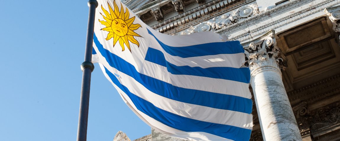 flag and congress uruguay