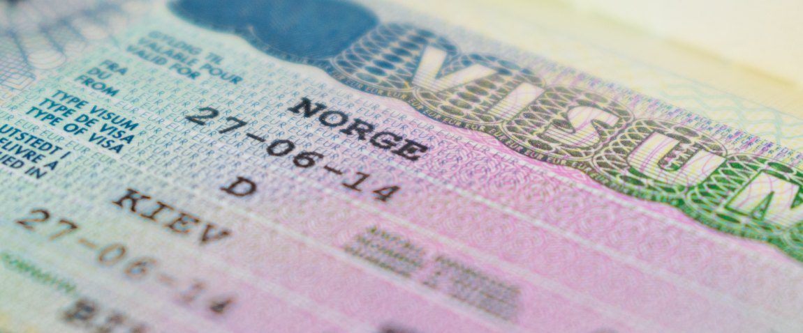 norwegian schengen work visa