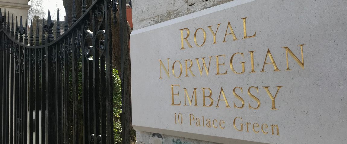 royal norwegian embassy