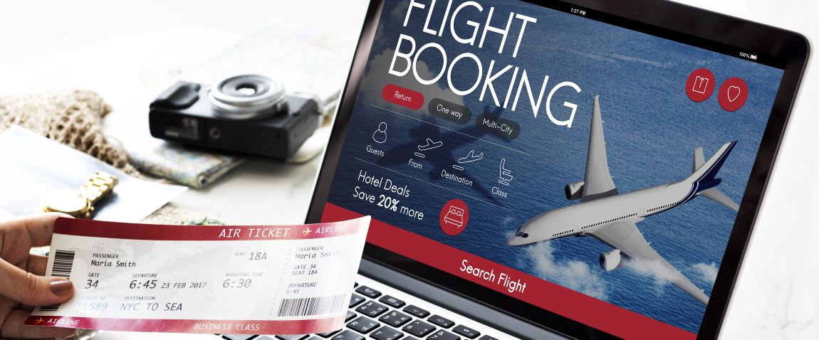  ticket flight booking