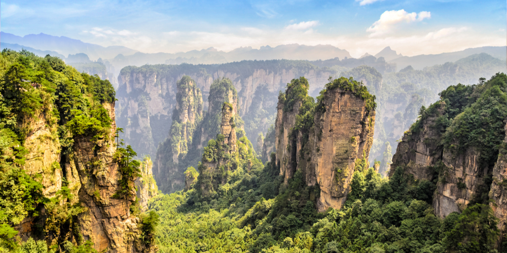 zhangjiajie forest park