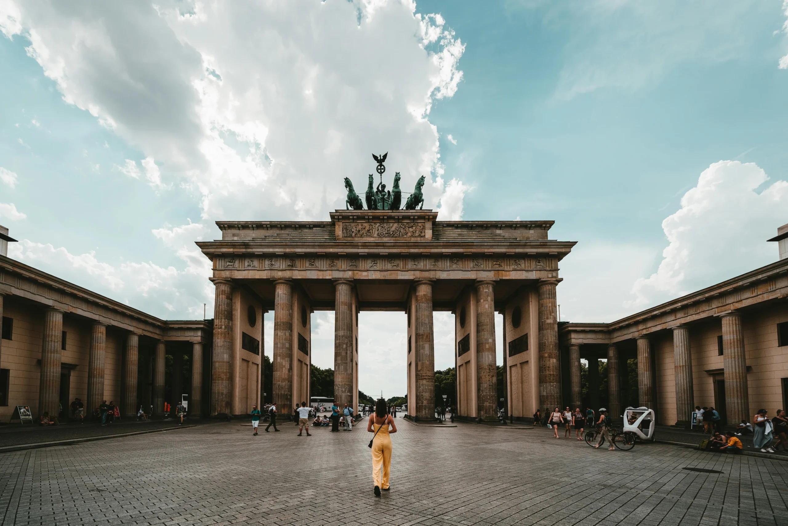 Berlin divarı - Almaniya Turizm vizası