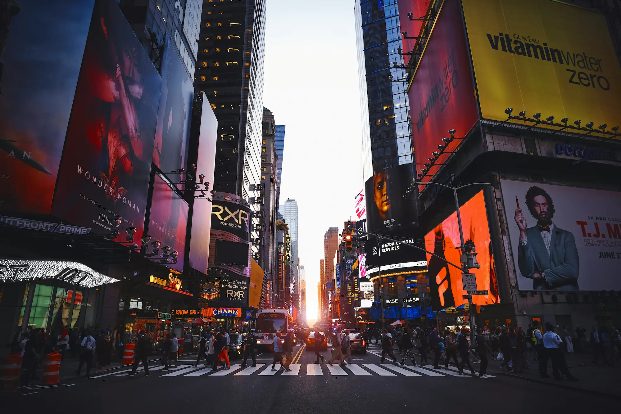 Times Square, New York - United States Viza