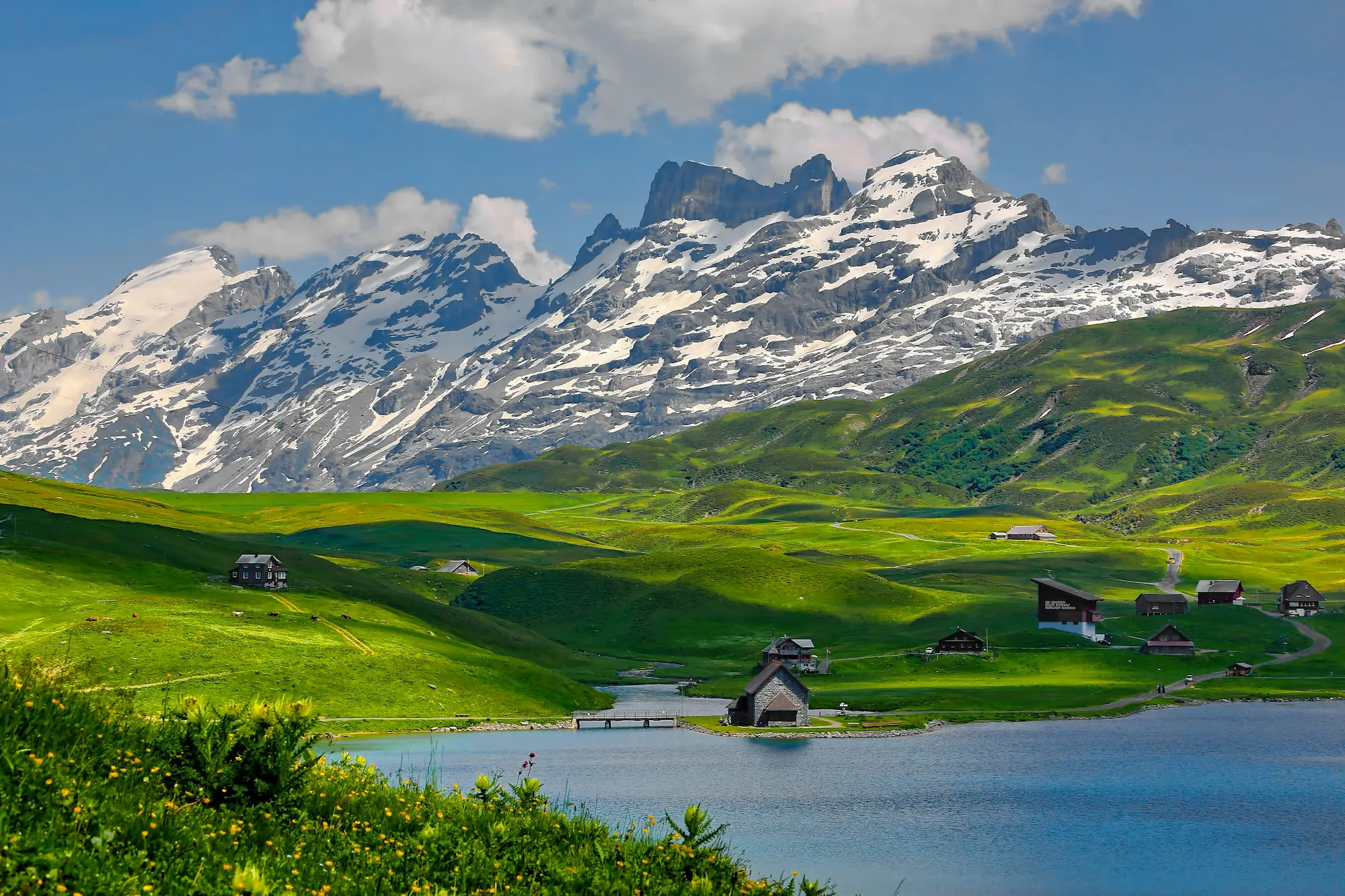 Melchsee-Frutt, Switzerland - Travel visa to Switzerland