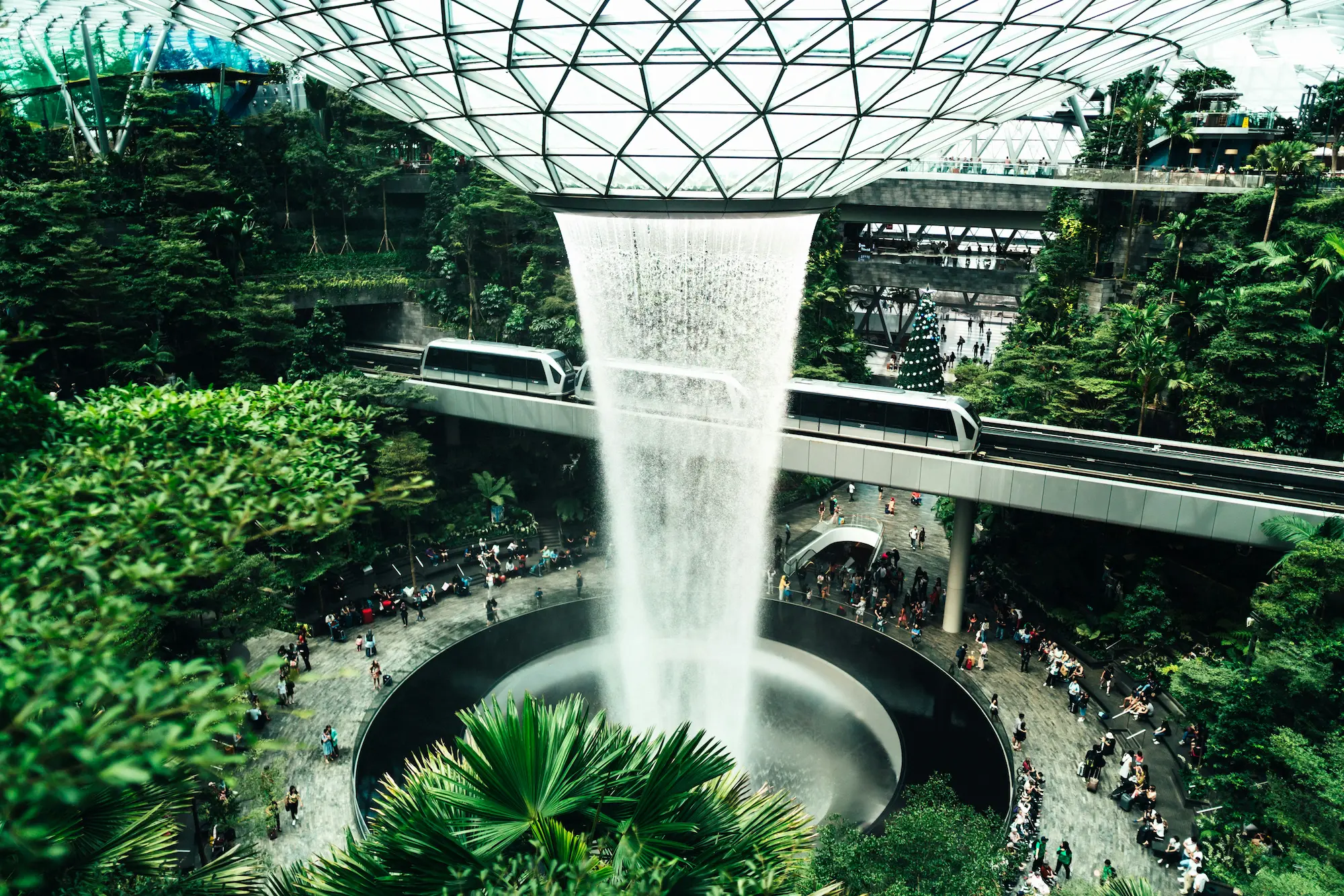 Changi Airport, Airport Boulevard, Singapur