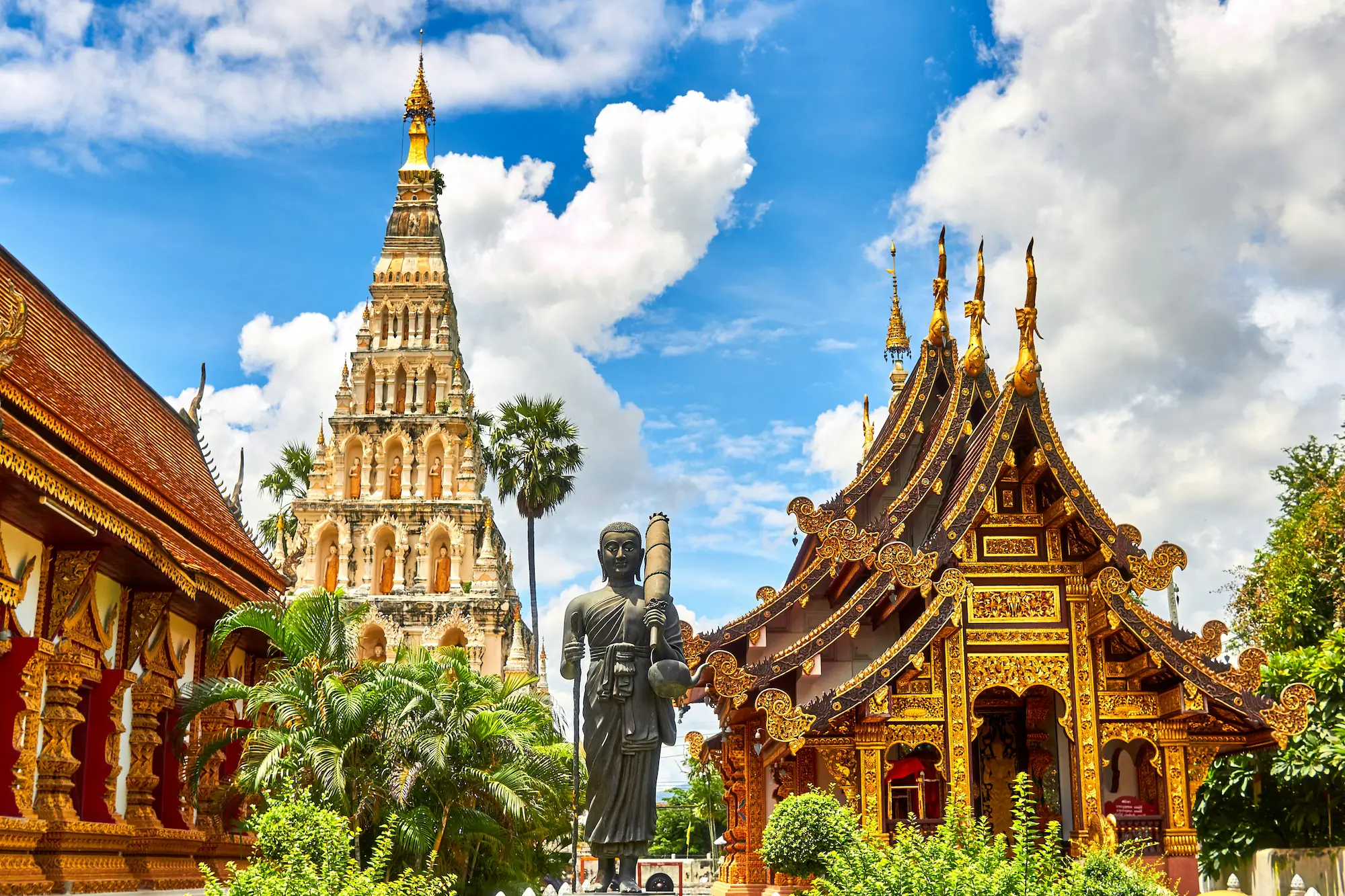 Wiang Kum Kam, ตำบล ช้างเผือก, Thailand