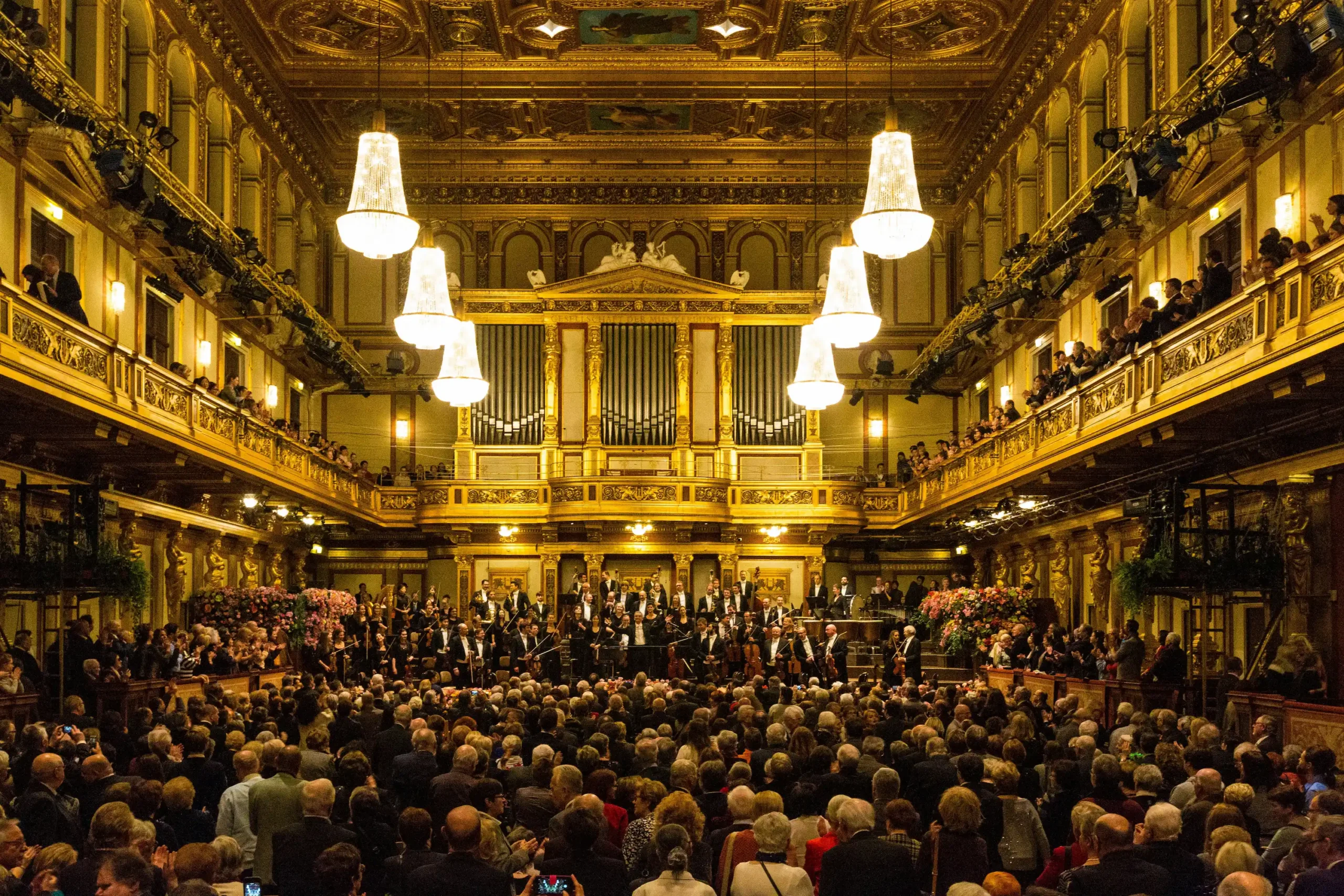 Musikverein, Vienna, Austria - Austria Schengen Visa