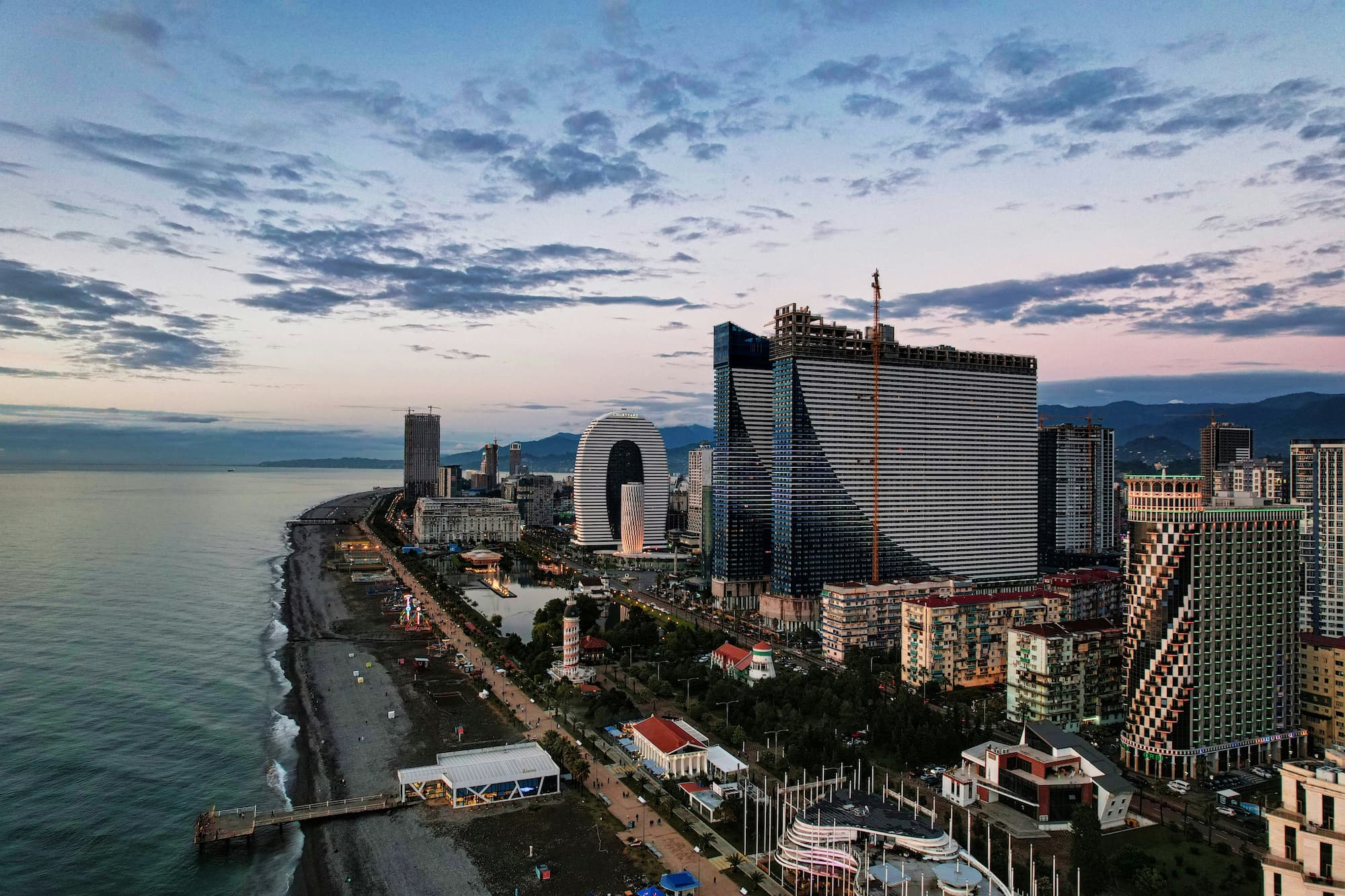gürcüstana vizasız seyahet batumi
