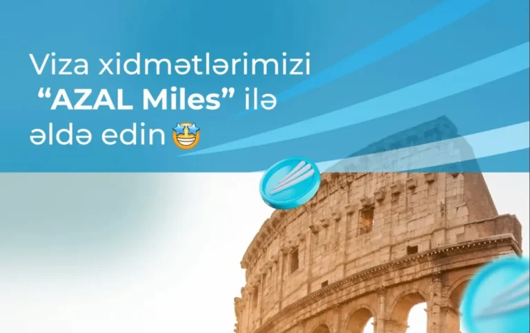 Vizam.az və AZAL Miles-dan Səyahətçilər üçün Xüsusi Təklif