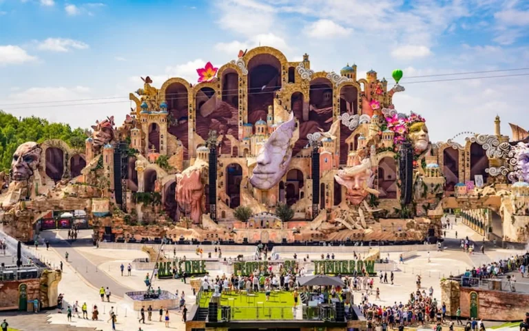 Tomorrowland Festivalı üçün Belçika Vizası